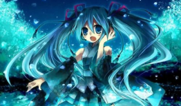 动漫人物初音未来,初音未来的梦幻旋律之旅